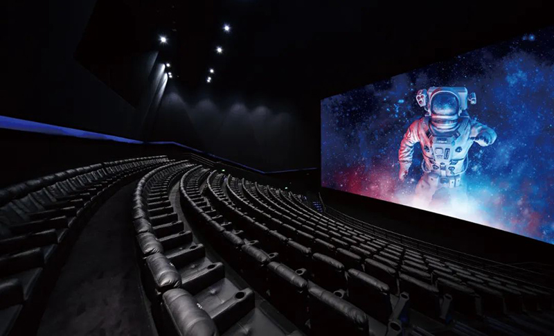 权威认证！鸿运国际LED电影屏全面赋能影院升级