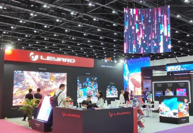 InfoComm Asia | 鸿运国际+Planar双品牌亮相泰国
