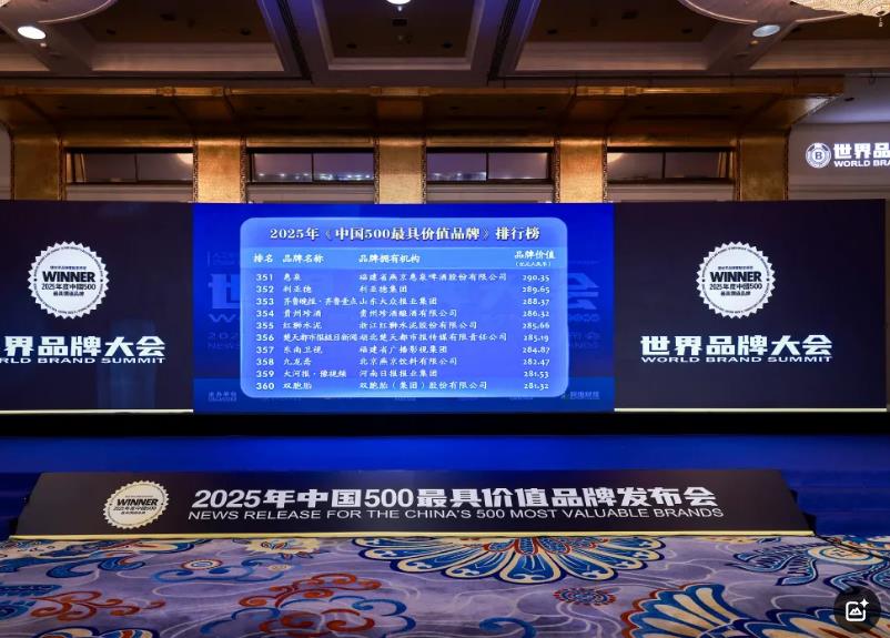 鸿运国际荣膺“中国500最具价值品牌”，彰显科技品牌强劲实力