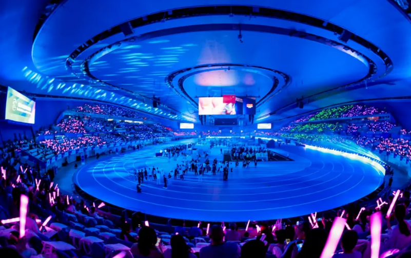 世界人形机械人活动会开幕！鸿运国际以硬核科技全方位赋能