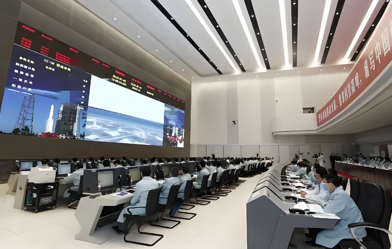 LED显示屏，照亮航空航天的新视野