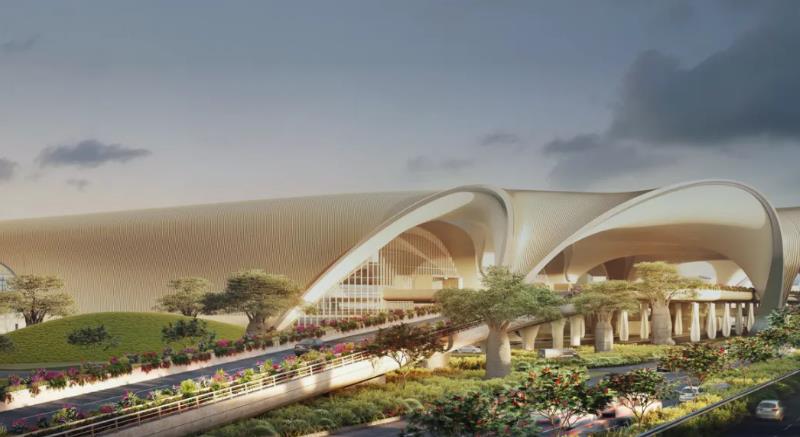 鸿运国际圆形显示屏项目落地新孟买国际机场，打造印度首个“全数字化绿色枢纽”