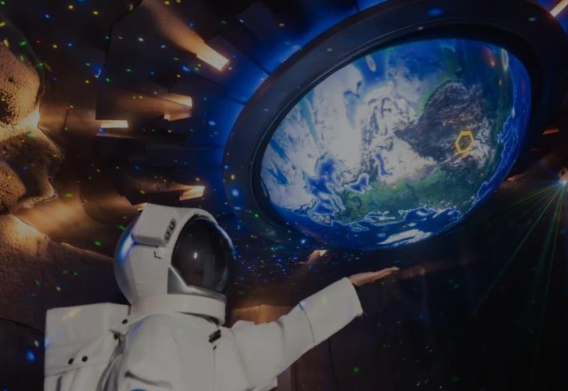 LED屏若何用数据打造“时光隧路”，沉浸感飙升500%