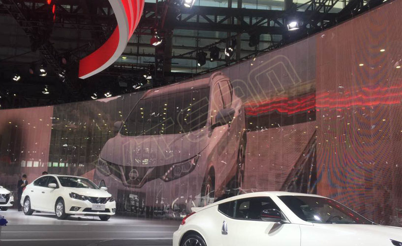 广州车展 通明LED显示屏G-3.9项目