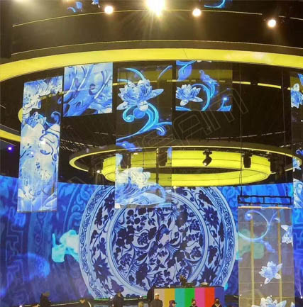 CCTV直通春晚 通明屏vclear-3.9