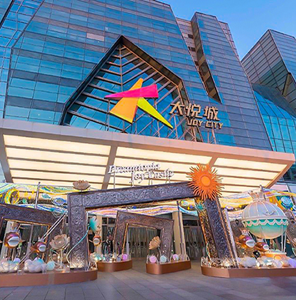 北京西单大悦城LED通明屏项目