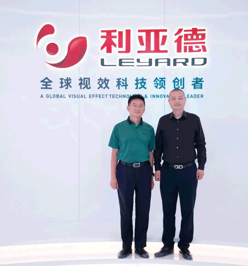 安徽省科技馆馆长方波一行光临鸿运国际南方总部参观调